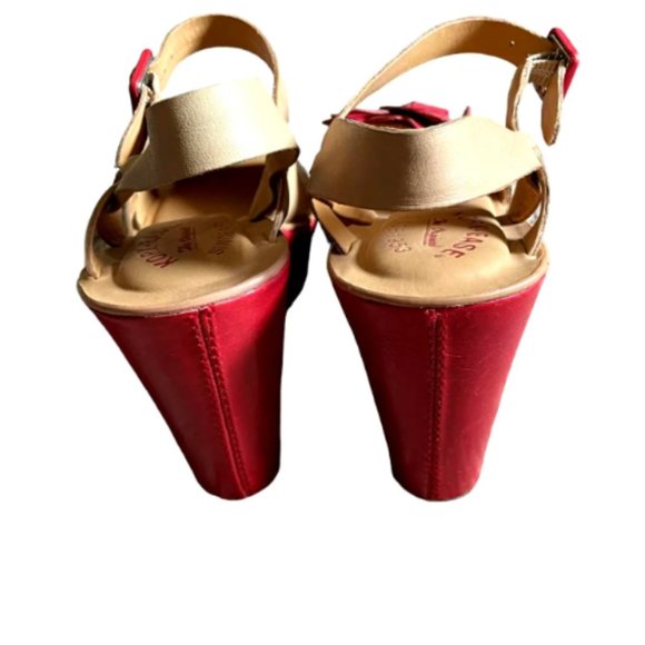 Kork-Ease Retro Flower Wedge - Picture 5 of 5